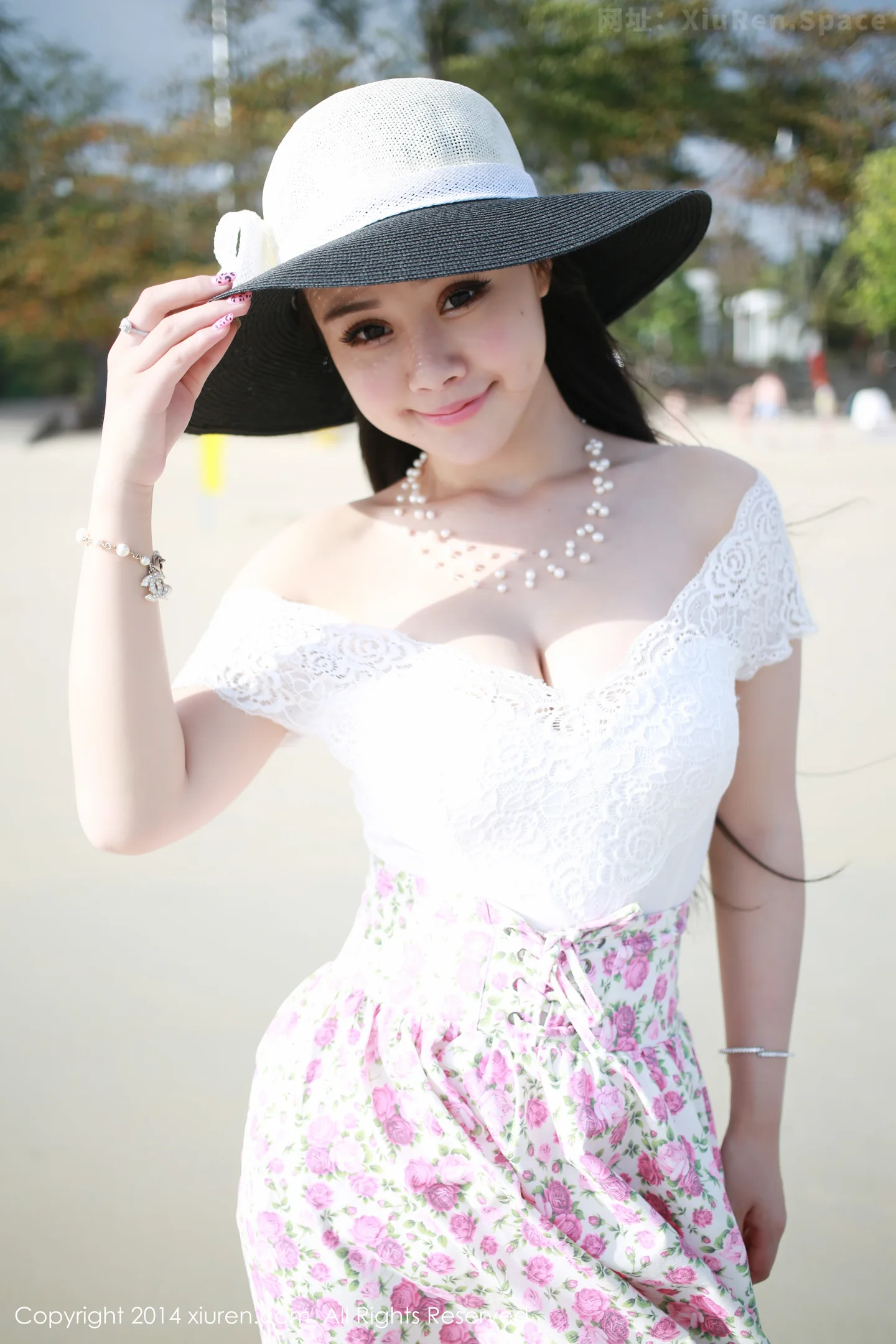 图片[6]-[XiuRen秀人网]VOL.182 嫩模barbie可儿泰国旅拍海边比基尼爆乳诱惑系列写真55P-秀人网官方网站